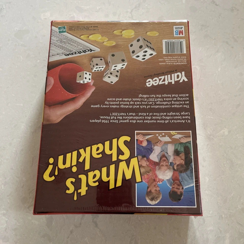 Brand New Yahtzee Game 1998 Milton Bradley Hasbro Dice Game Factory Sealed - Image 3 of 3