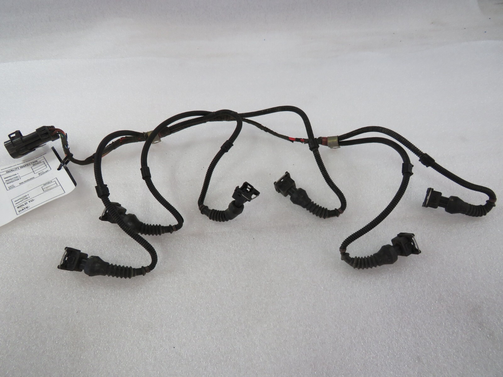Ferrari 575, Engine Injection Wire Harness, Used, P/N 182192