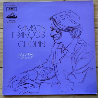 2C061-11669 Chopin Mazurkas Nos 28-51 / Samson François