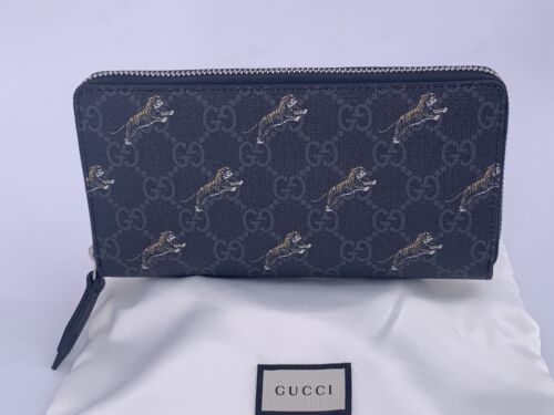 NUOVO portafoglio originale Luxury Gucci portafoglio uomo uomo-575135 - Foto 8 di 12