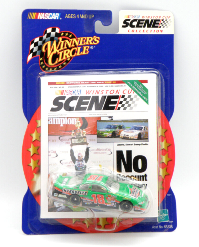 Vintage 2001 Winners Circle Nascar Winston Scene Collection Bobby Labonte 36 NEW - Picture 1 of 11