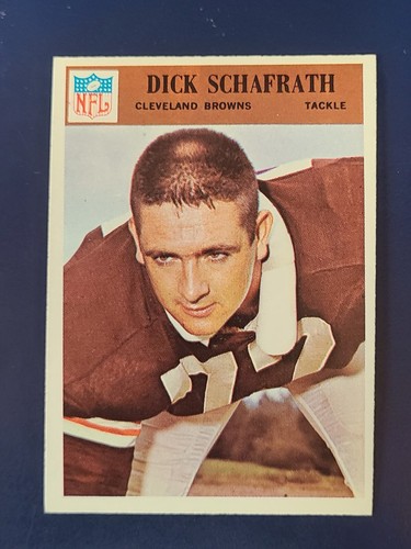 1966 Philadelphia Fußballkarten vervollständigen Ihr Set Sie wählen #1 - 104 - Bild 96 von 205