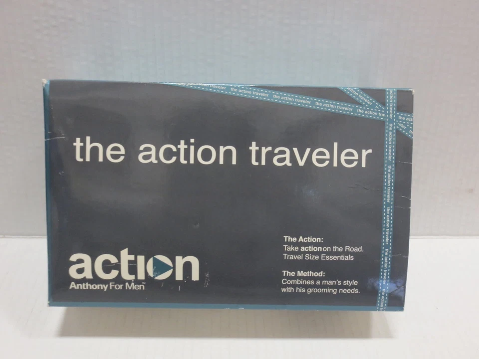 ACTION ANTHONY FOR MEN - THE ACTION TRAVELER 4 PC SET BOXED - Изображение 2 из 3