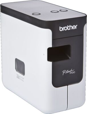 Brother P-touch P700 USB Beschriftungsgerät 180 dpi USB 2.0 NEU OVP