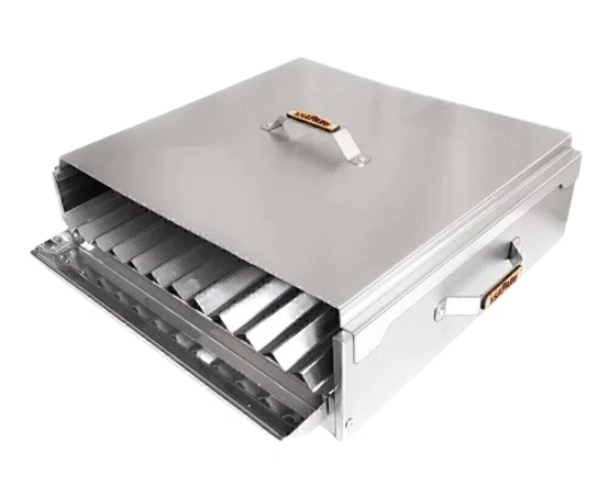 Stovetop Grill | Stainless Steel | BBQ at Home