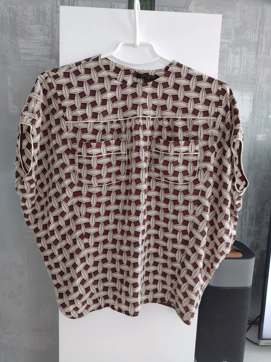 louis vuitton blouse