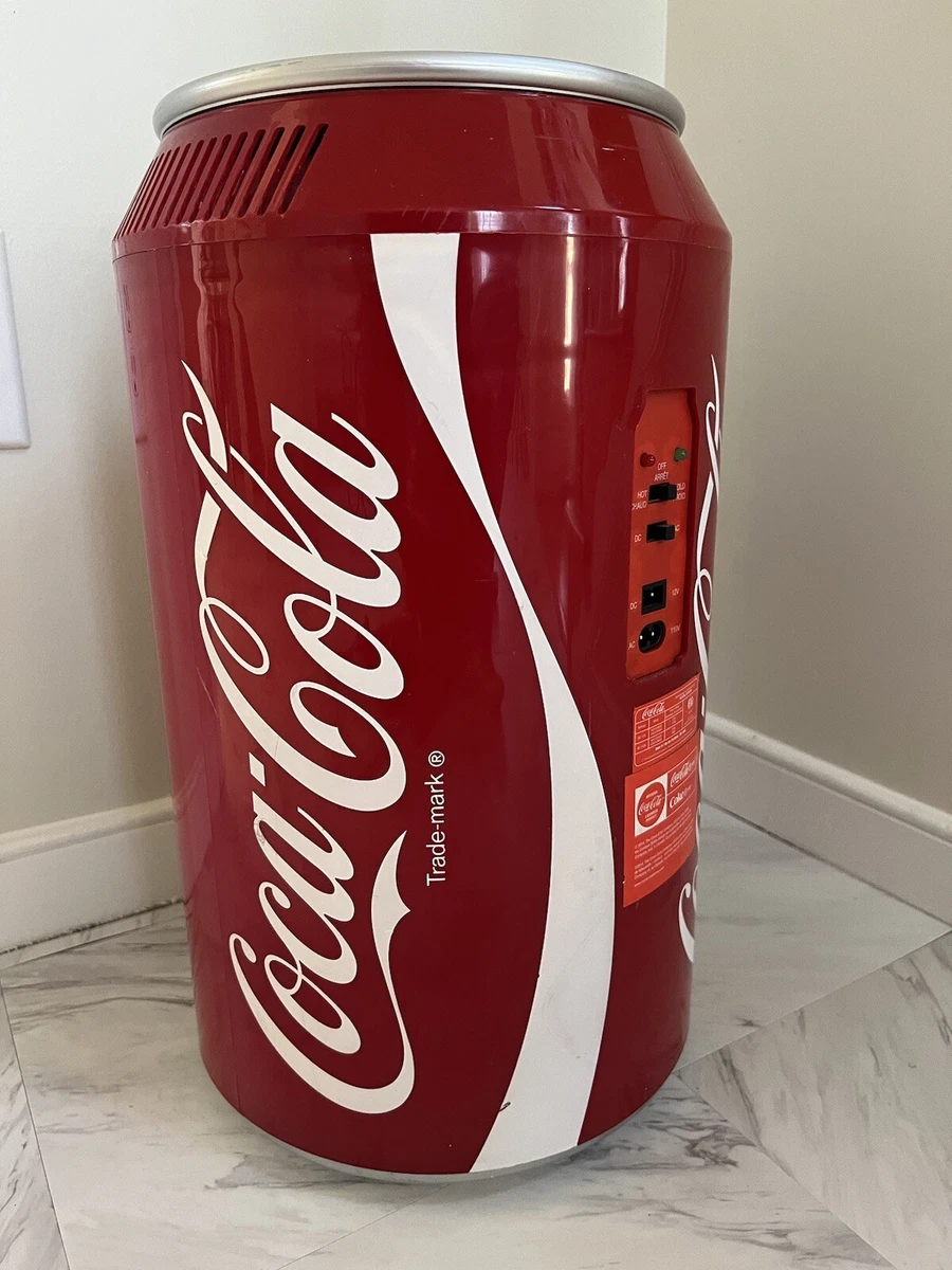 Soda Can Mini Fridges : Coca-Cola Mini Fridge