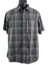Columbia Omni-Wick Advanced Evaporation Men  s Short Sleeve Vented Outdoor Shirt