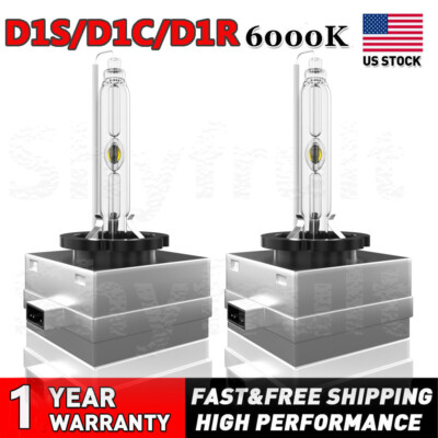 Stock Fit HID Headlight Bulbs for Lincoln Navigator 2003-2006 LOW Beam Qty 2