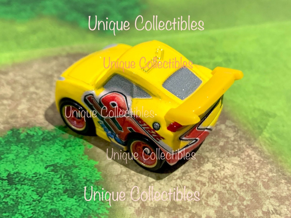 Disney Cars Mini Racers On the Road 2023 Series 4 Make your