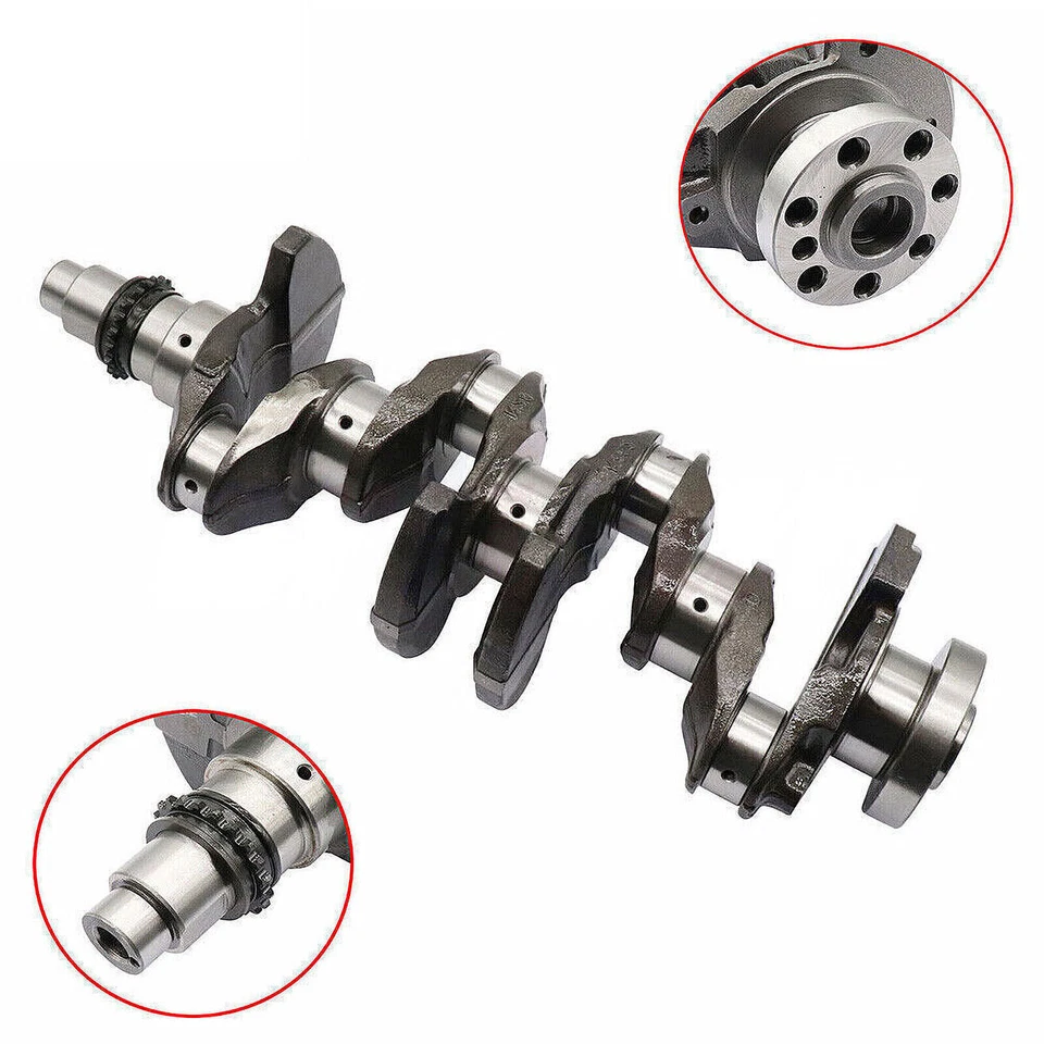 For Hyundai Kia Soul 2.0L 12-19 W/ Main&Rod Bearing Kit Crankshaft 623V6-2EH00 u - Image 2 of 4