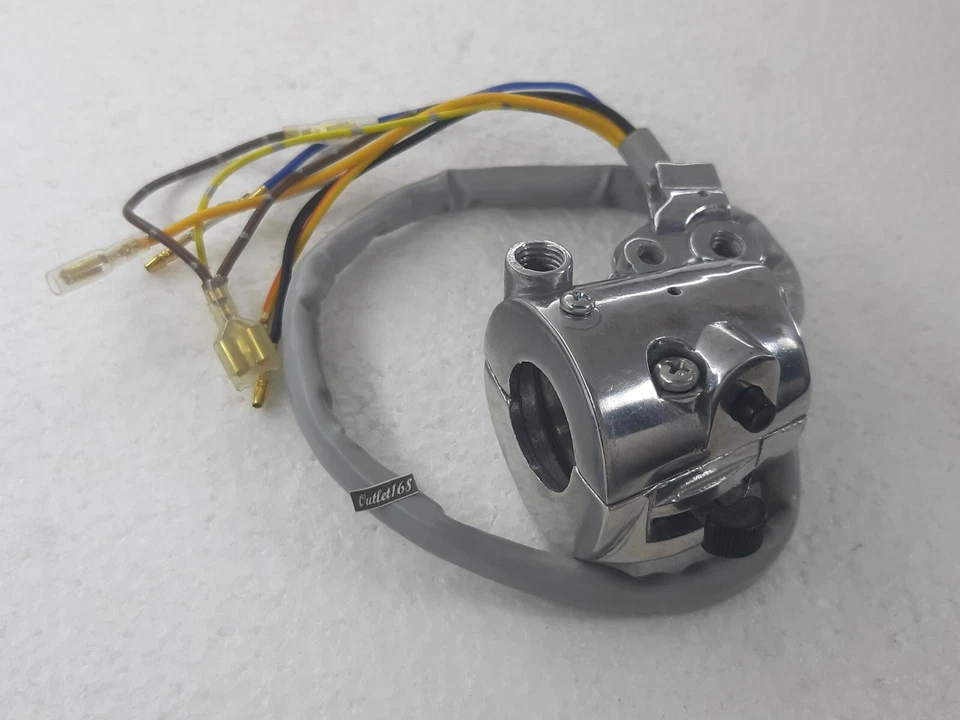 Interruptor de partida Honda CB CL 175 250 350 450 CL250 CB250 Assy Lighting e-Starter - Imagem 3 de 4