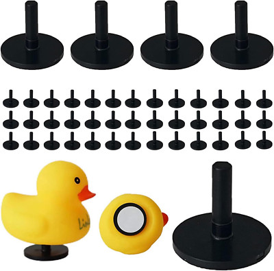 40Pcs Duck Holder, Duck Plug for Dash Rubber Rubber Ducks for Jeep Ducking Duck 