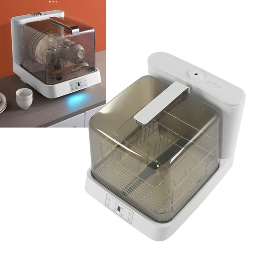 Countertop Dishwasher Leakage Proof Built In Water Tank Multi Modes - Picture 5 of 24