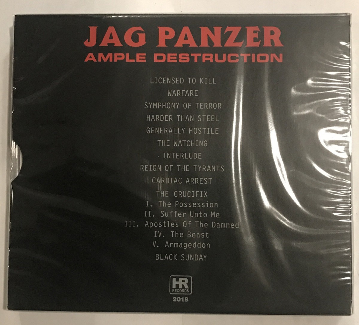 Jag Panzer – Ample Destruction CD 2019 High Roller – HRR 291