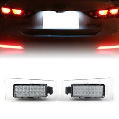For Hyundai Elantra I30 Car 2x 6500k 18-LED Number License Plate Light Lamp