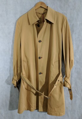 raf simons trench coat