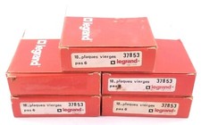 Legrand 37853, 6mm Terminal Block Markers, Lot of 5 Boxes