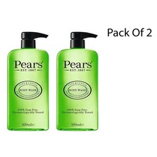 Pears Pure and Gentle Body Wash Lemon Flower Extract 500 Ml 16.9 Fl Oz (2 Pack) 1.06 per gallon