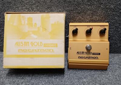 ギター ROCKTRON AUSTIN GOLD Rocktron Austin Gold Overdrive | Reverb