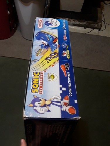 2012 Erector Sega Sonic the Hedgehog Sonic & Casino Street Playset New In Box - Picture 4 of 12