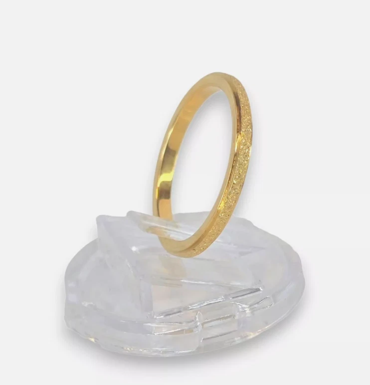 Ring Größe 49–60 wählbar – 333 375 585 750 – Schmuck Gelbgold 1,50g Gold PL - Bild 3 von 4