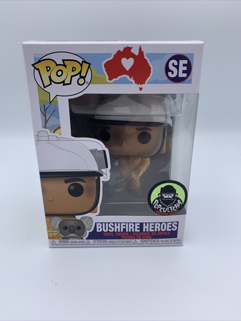 Funko Pop Australia Bushfire Heroes 