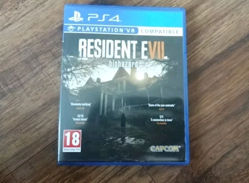 Resident Evil 7: Biohazard (Playstation 4 Game) PS4