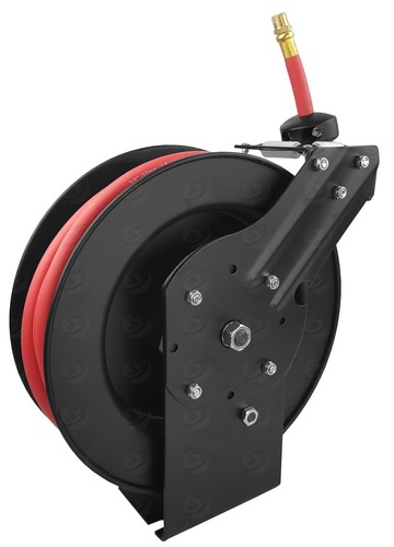 HEAVY-DUTY-3-8-034-x-30ft-Auto-Retractable-Air-Line-Hose-Compressor-Air-Hose-Line