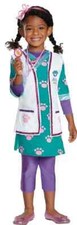 Doc McStuffins Pet Vet Disney Fancy Dress Halloween Deluxe Toddler Child Costume