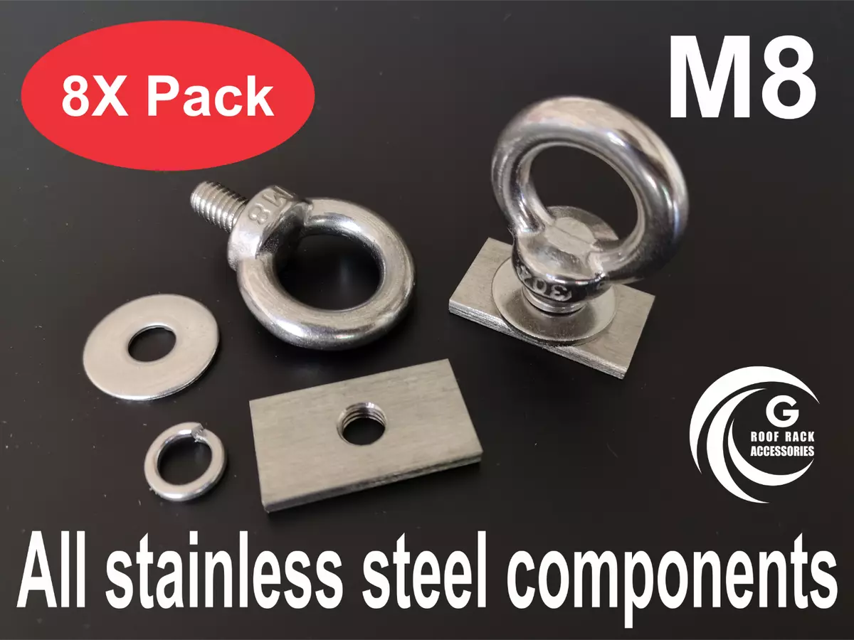 Rola roof rack fitting kit outlet