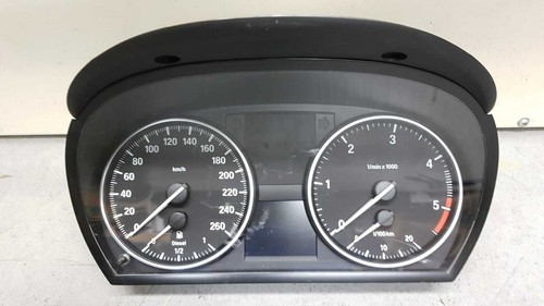BMW E90 Tacho Kombiinstrument IK9166846031