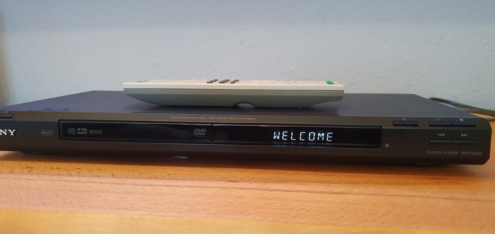 Sony CD DVD -Player DVP-NS36 mit Fernbedienung | eBay