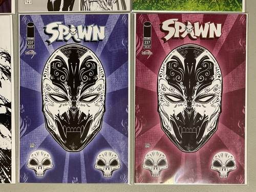 🔥McFarlane Keys🔥Spawn #234 235 + BW Variants 237 A B (MEXICAN)🔥NM+(9.2-9.6)🔥 - Picture 5 of 5