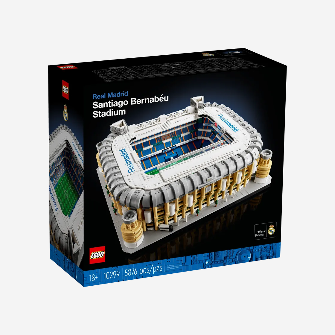Lego 10299 Real Madrid Santiago Bernabeu Stadium, 5876pcs 