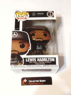 Funko Pop! Racing 01 Formula One F1 Lewis Hamilton Pop Vinyl