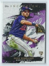 2021 Topps Inception Base #85 Alex Kirilloff Rookie Card RC Twins, Free S&H. rookie card picture