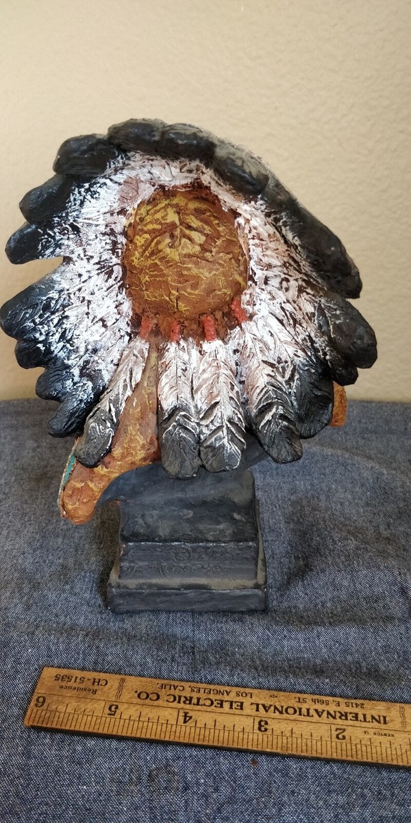 M●希少 1995　Daniel Monfort　CRAZY HORSE　彫刻 M希少 1995 Daniel Monfort CRAZY HORSE 彫刻｜ハンドメイド