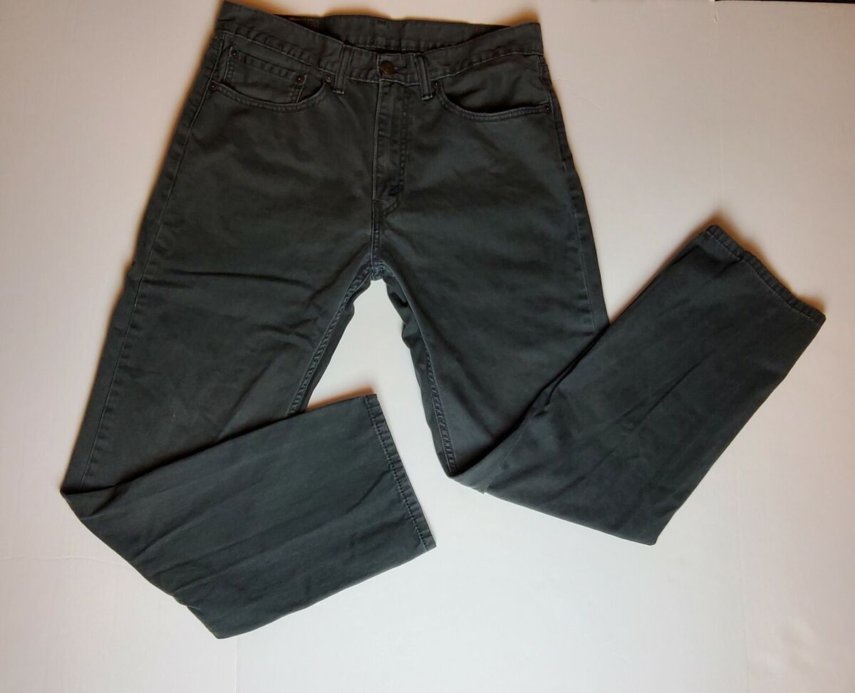 Levi Strauss Men Black Jeans 34x32 Black Lettering White Tag Levi Strauss Men Black Jeans 34x32 Black Lettering White Tag