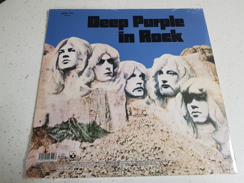 Deep Purple - In Rock - 12" Purple Vinyl Album -New / Sealed Remastered - Picture 4 of 6