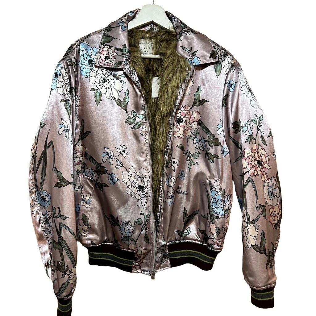 Brocade bomber shop jacket