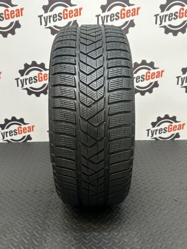 1x 245 50 R18 100H Pirelli Sottozero3 M+S 5.9mm Tested Free Fitting - Picture 1 of 11