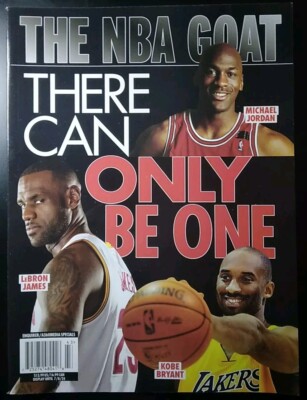 The NBA Goat: There Can Be Only One (2024)  Michael Jordan, Kobe Bryant, LeBron
