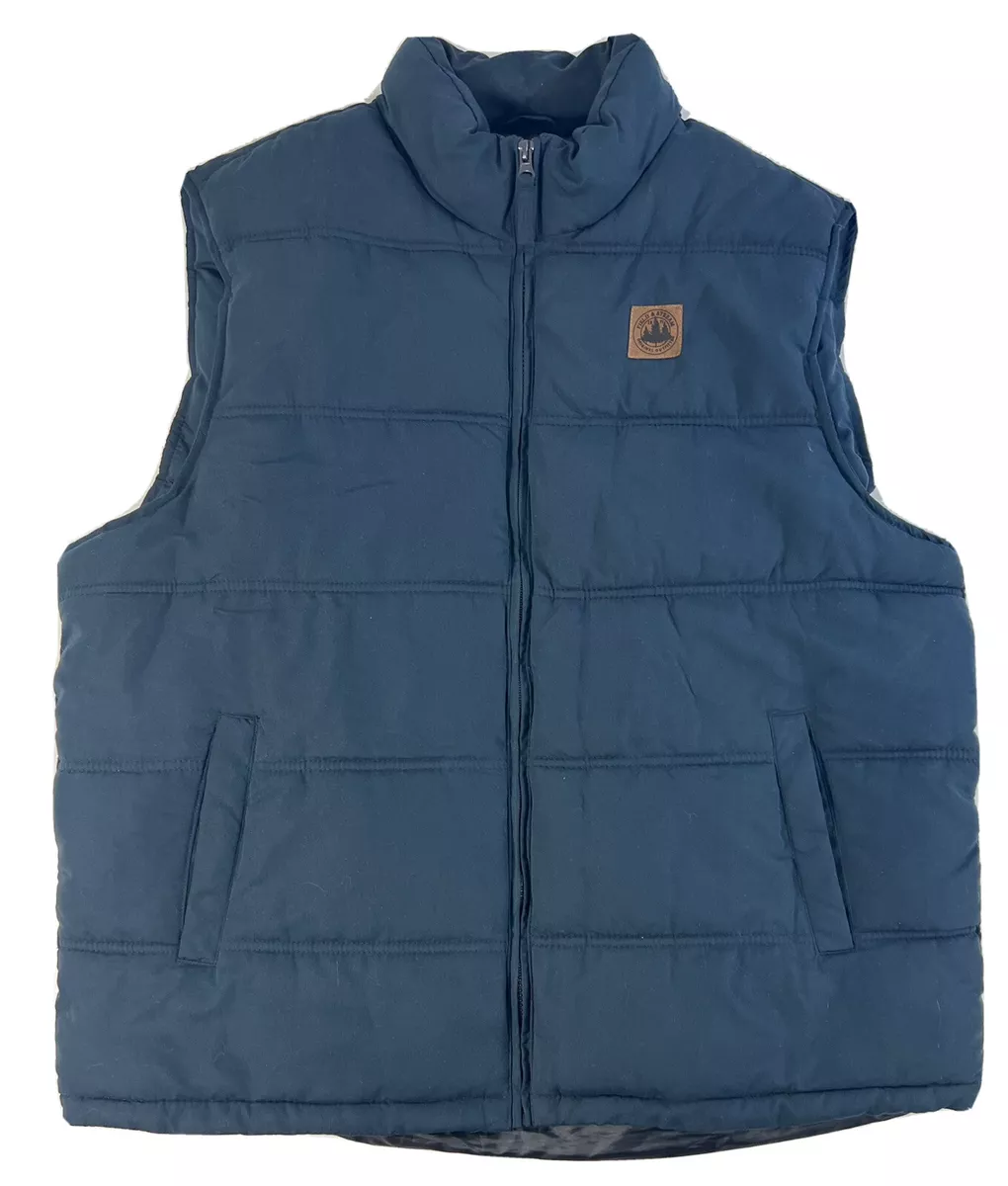 Field and stream quilted vest sale