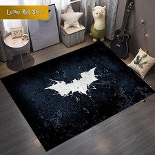 Batman Rug, Superhero Rug, Batman Dark Knight Area Rug,Kids Room Rug,