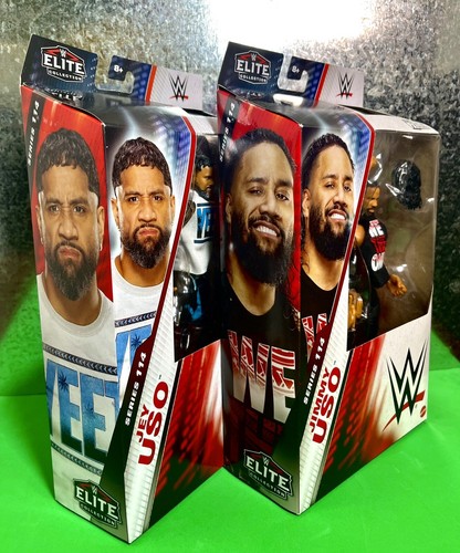 2024 WWE Elite Collection Series 114 Bundle: JIMMY & JEY - THE USOS (Standards) - Picture 5 of 7