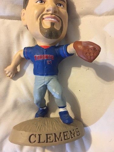 1999 EQUITY TORONTO BLUEJAYS ROGER CLEMENS HOF MLB BASEBALL PITCHER FIGURE - Picture 3 of 6