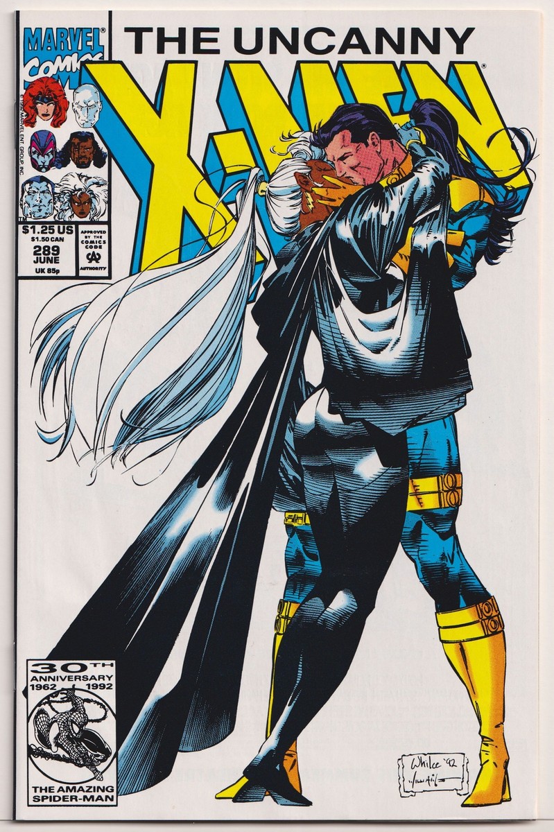Ｘ-MEN FORGE X-Men 289 NM/M 9.8 Marvel 1992 Storm Forge Whilce Portacio