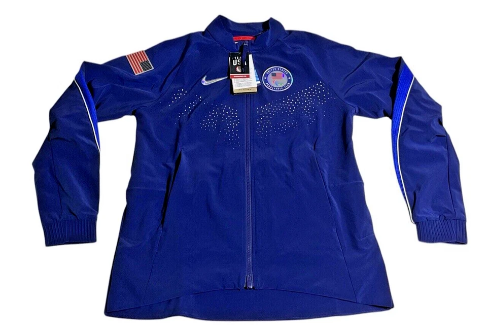 Chaqueta Olímpica Nike Mujer París 2024 Equipo Paralímpico EE. UU. DZ3573-492 Talla S Foto 2 de 4