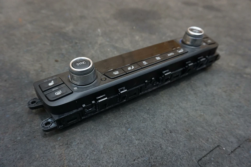 Interruptor de control de clima automático HVAC calor CA 64119361799 OEM BMW i8 2014-17 Foto 3 de 4